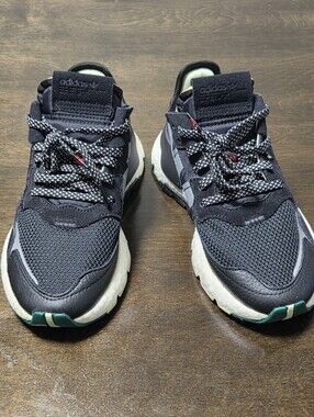 adidas Nite Jogger W 3M Reflective Black Carbon Women's 5.5 EE5914